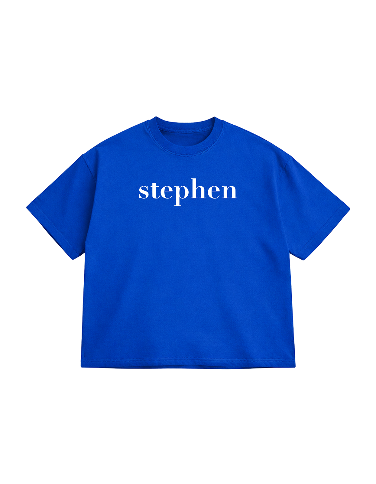 stephen oversize t-shirt