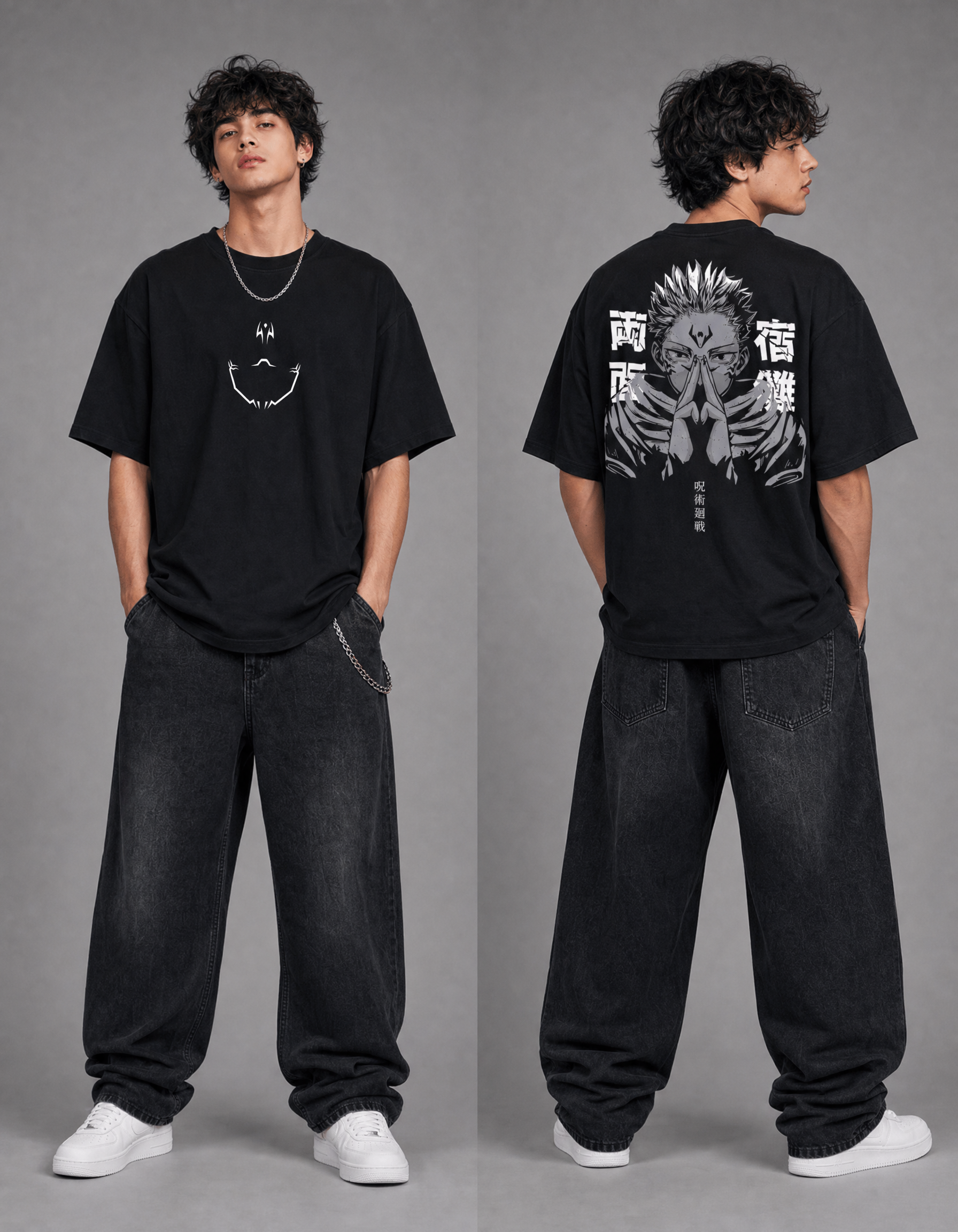 Sukuna Oversized T-Shirt