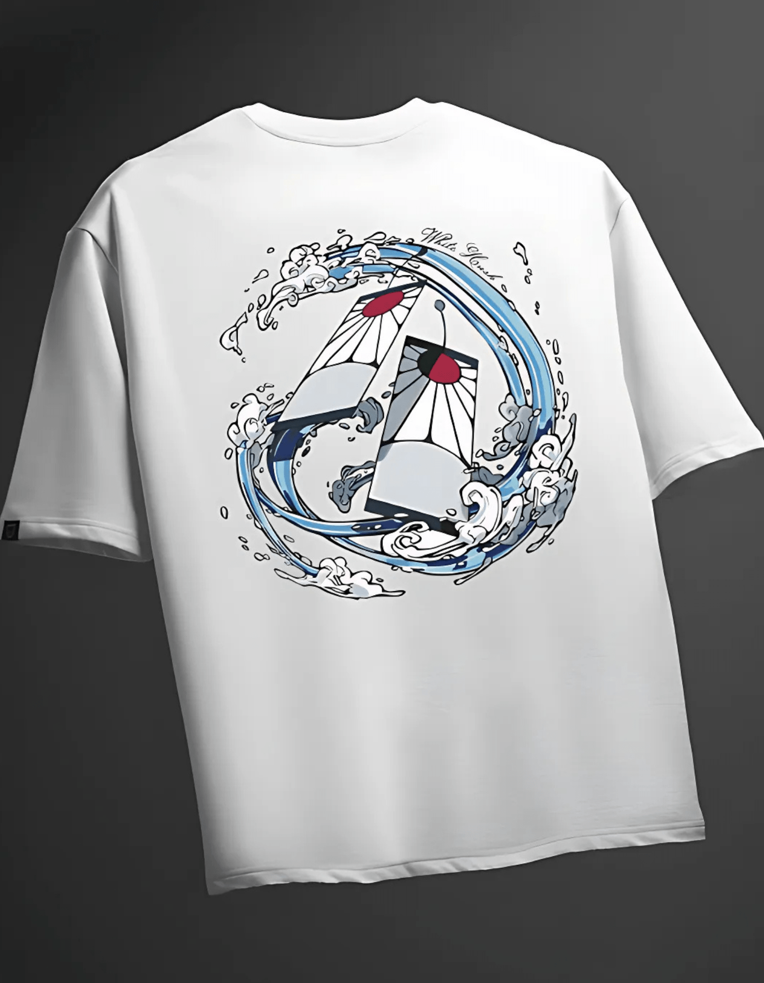 Tanjiro oversize t-shirt - Awara Bacha