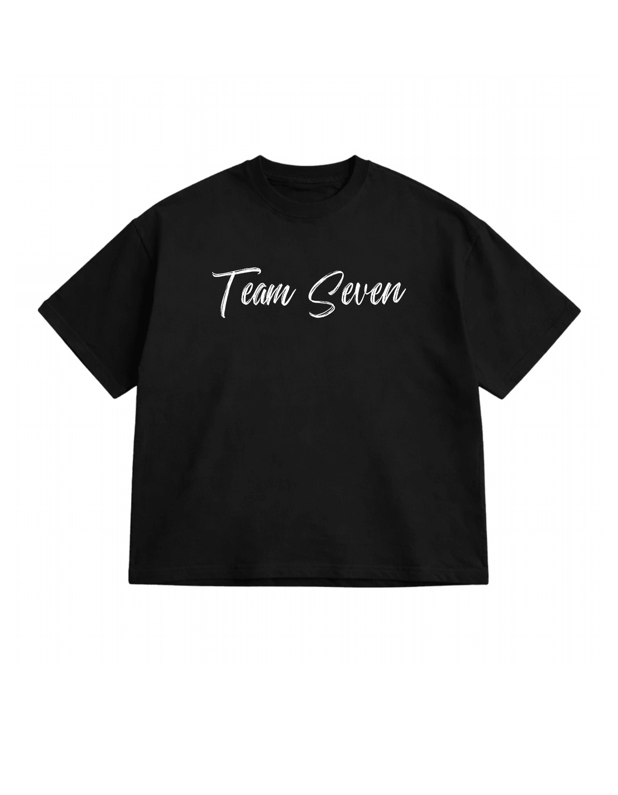 Team Seven Anime Oversize T-Shirt - Awara Bacha