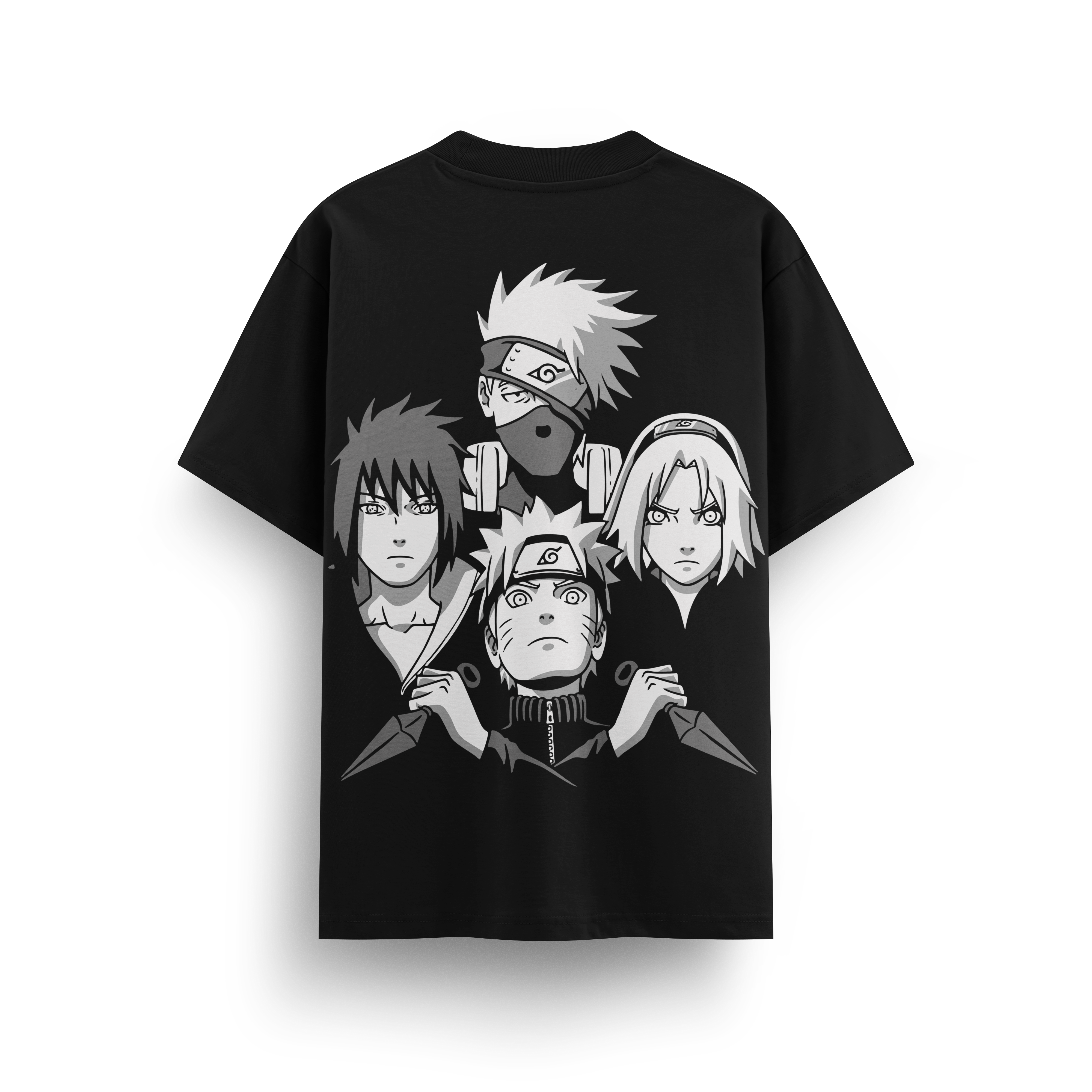 Team Seven Anime Oversize T-Shirt