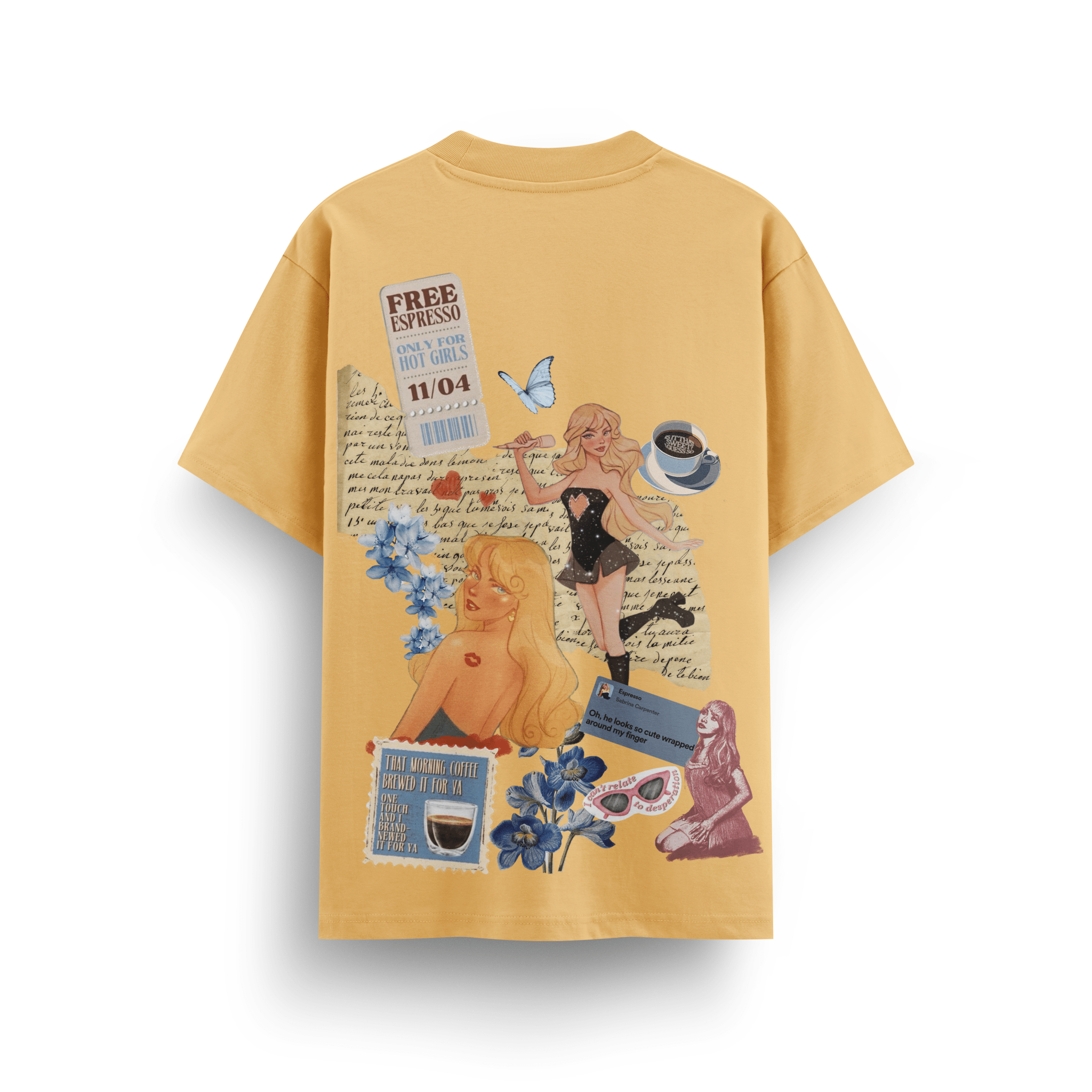 Thats Thats me Espresso Oversize T-Shirt - Awara Bacha