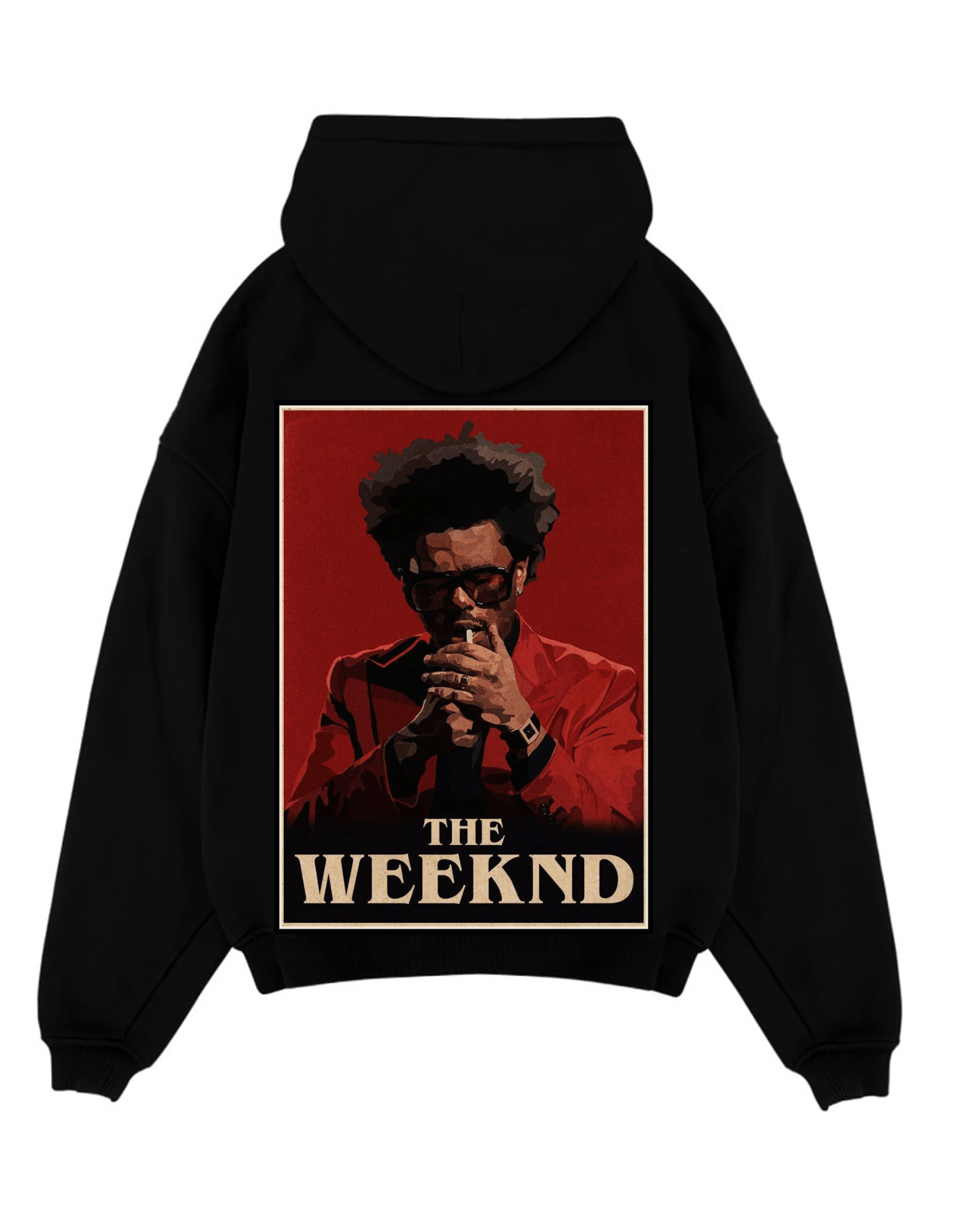THE WEEKND Oversized Hoodie - Awara Bacha