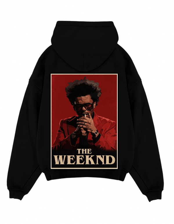THE WEEKND Oversized Hoodie - Awara Bacha