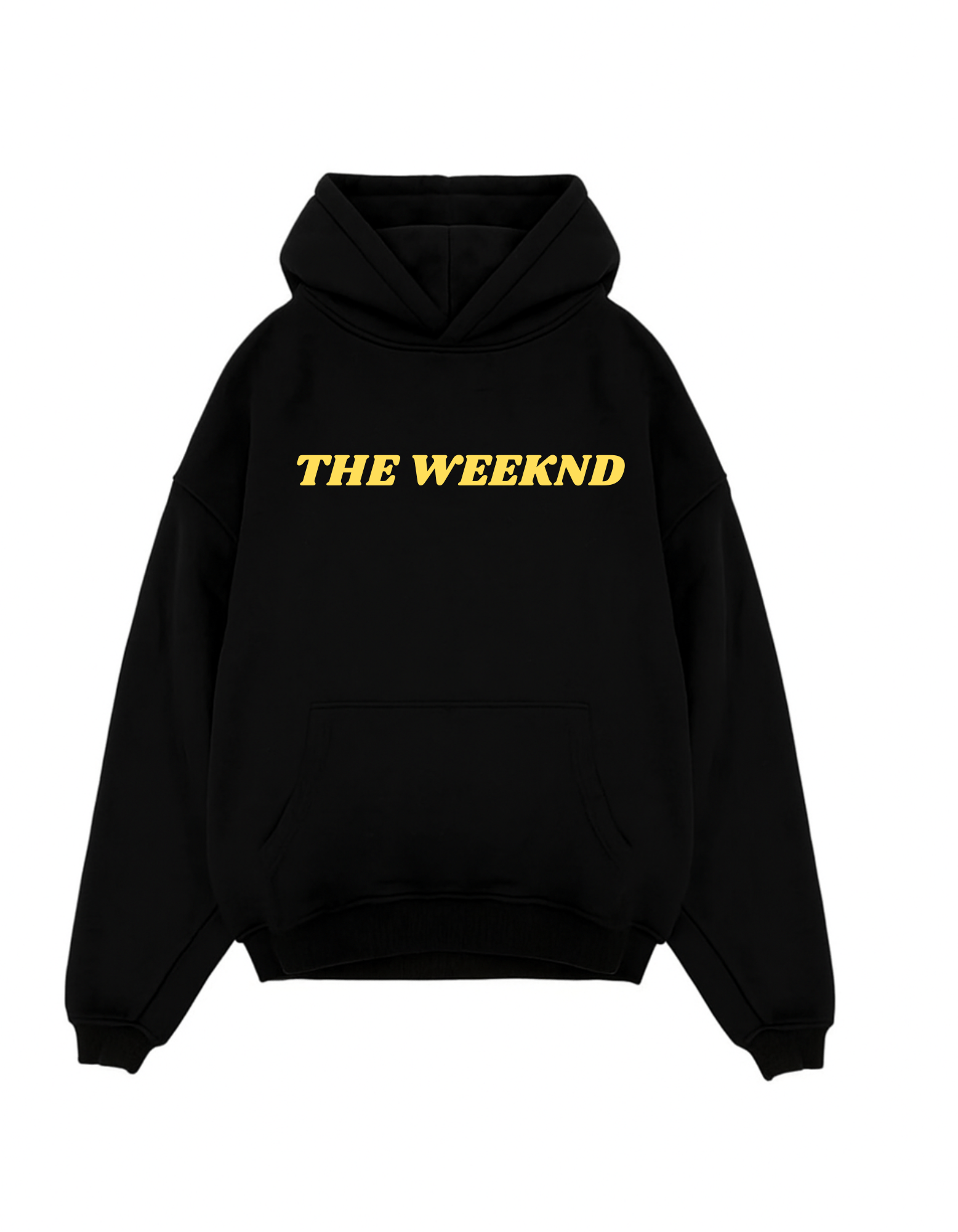 THE WEEKND Oversized Hoodie - Awara Bacha