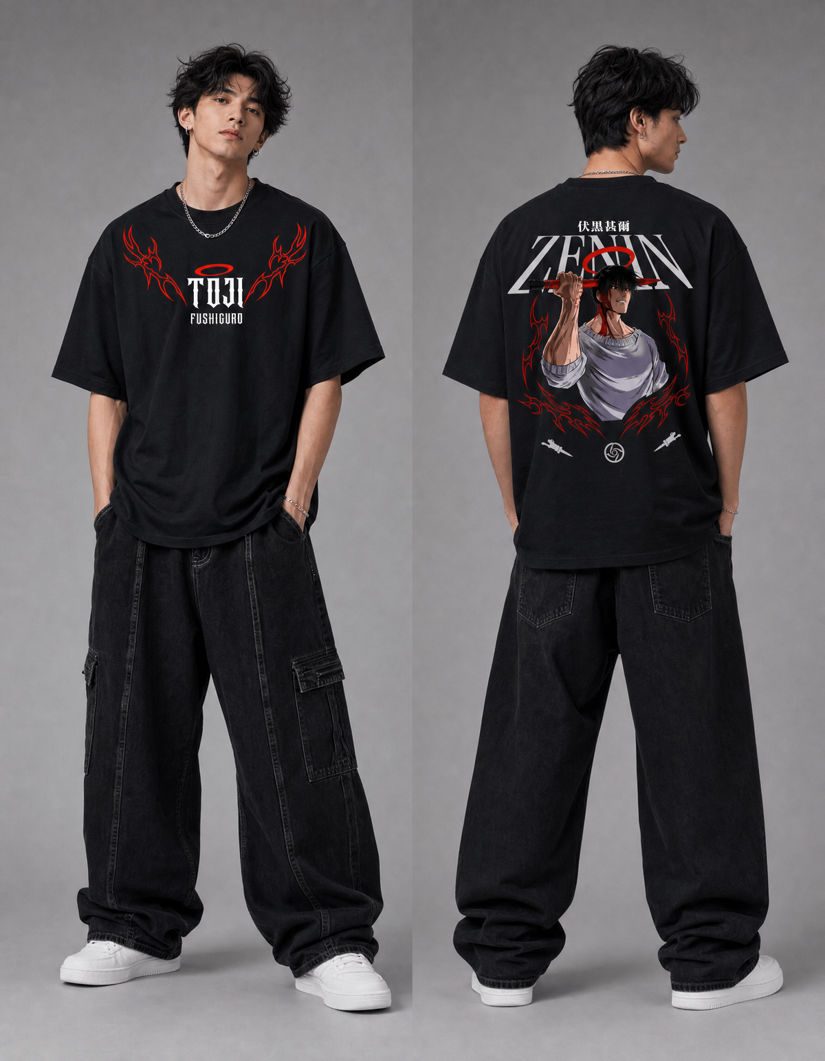 TOJI Oversized T-Shirt