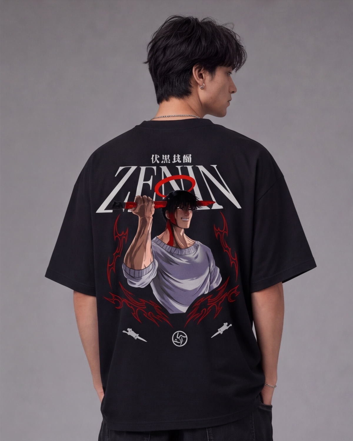 TOJI Oversized T-Shirt