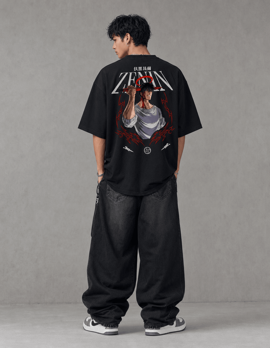 TOJI Oversized T-Shirt - Awara Bacha