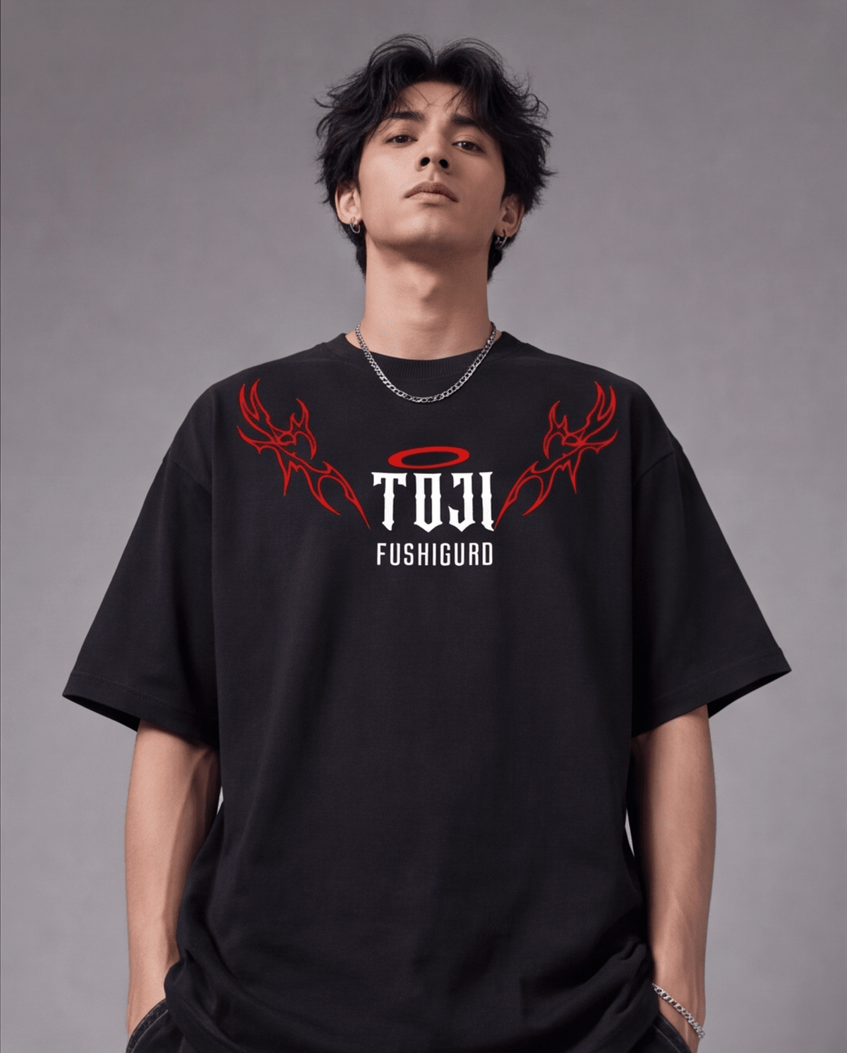TOJI Oversized T-Shirt - Awara Bacha
