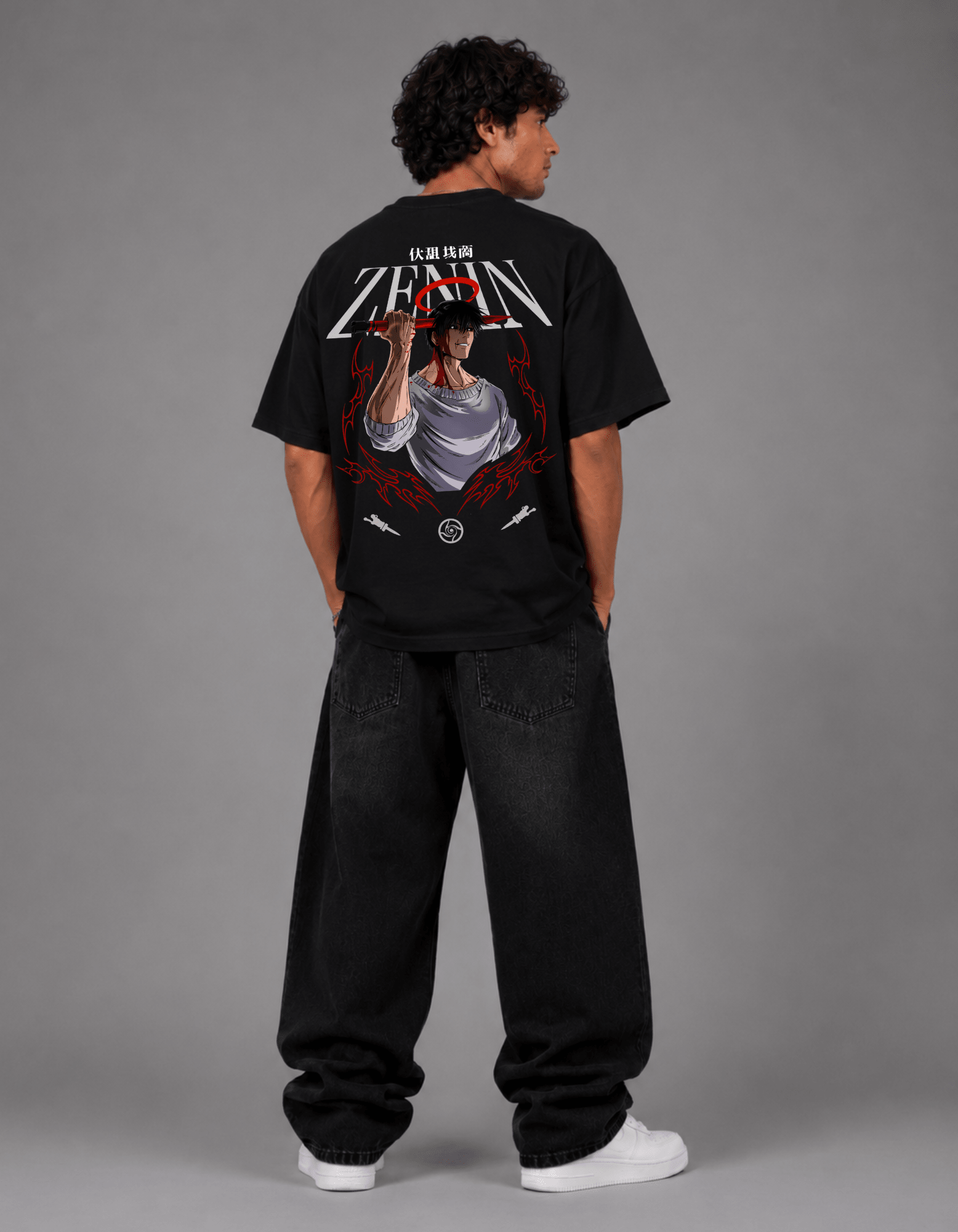 TOJI Oversized T-Shirt - Awara Bacha