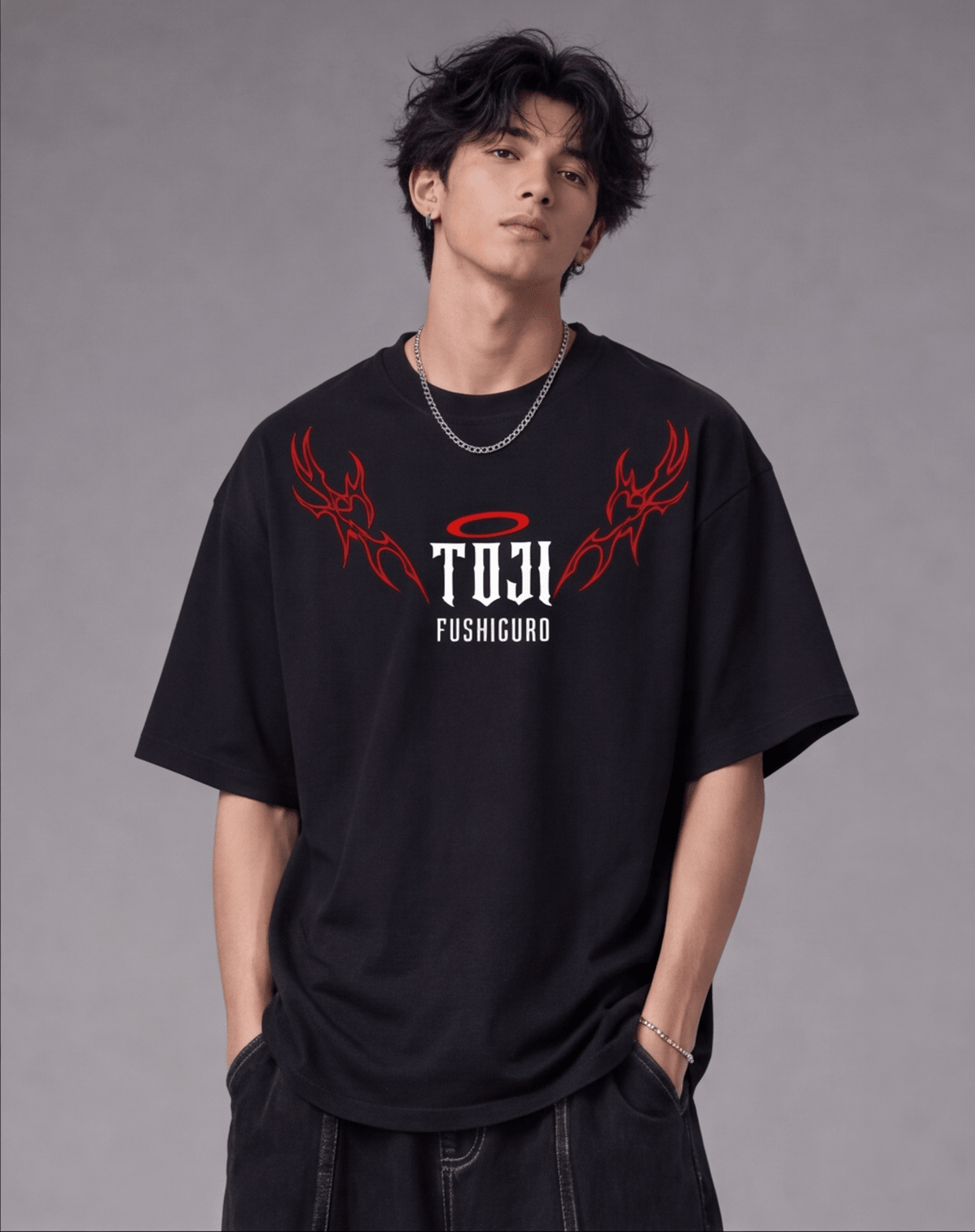 TOJI Oversized T-Shirt - Awara Bacha