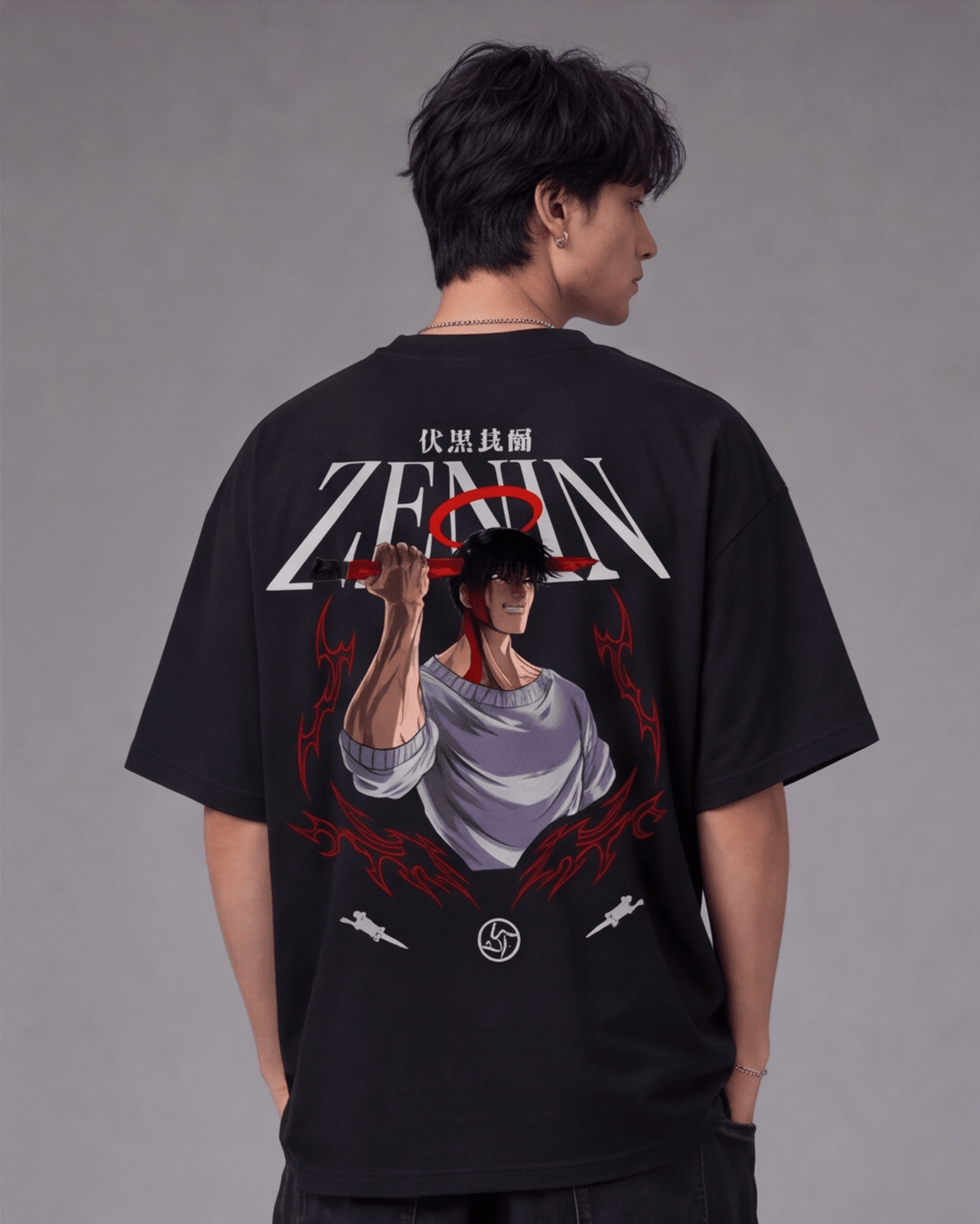 TOJI Oversized T-Shirt - Awara Bacha