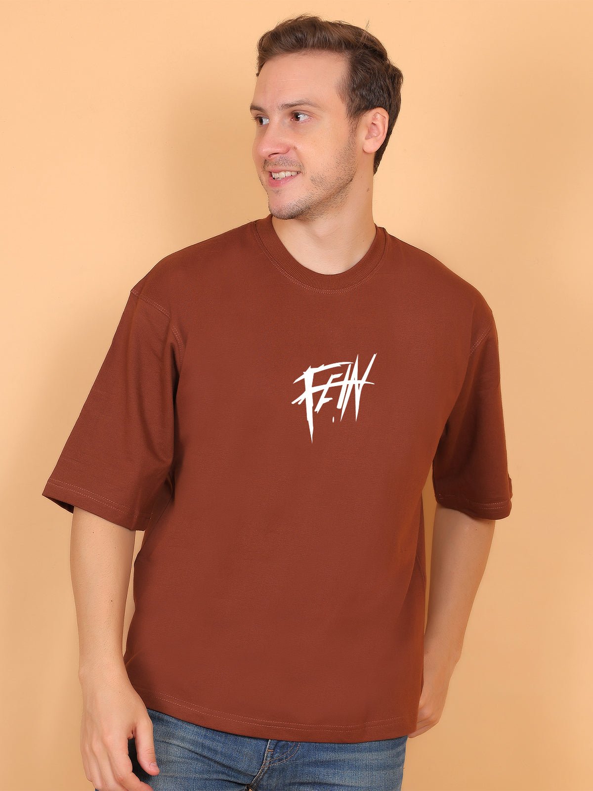 Travis Scott Caricature Oversize T-Shirt - Awara Bacha