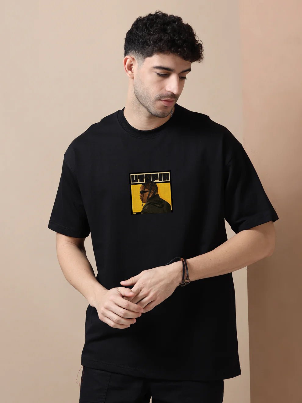 Travis Scott Oversize T-Shirt - Awara Bacha