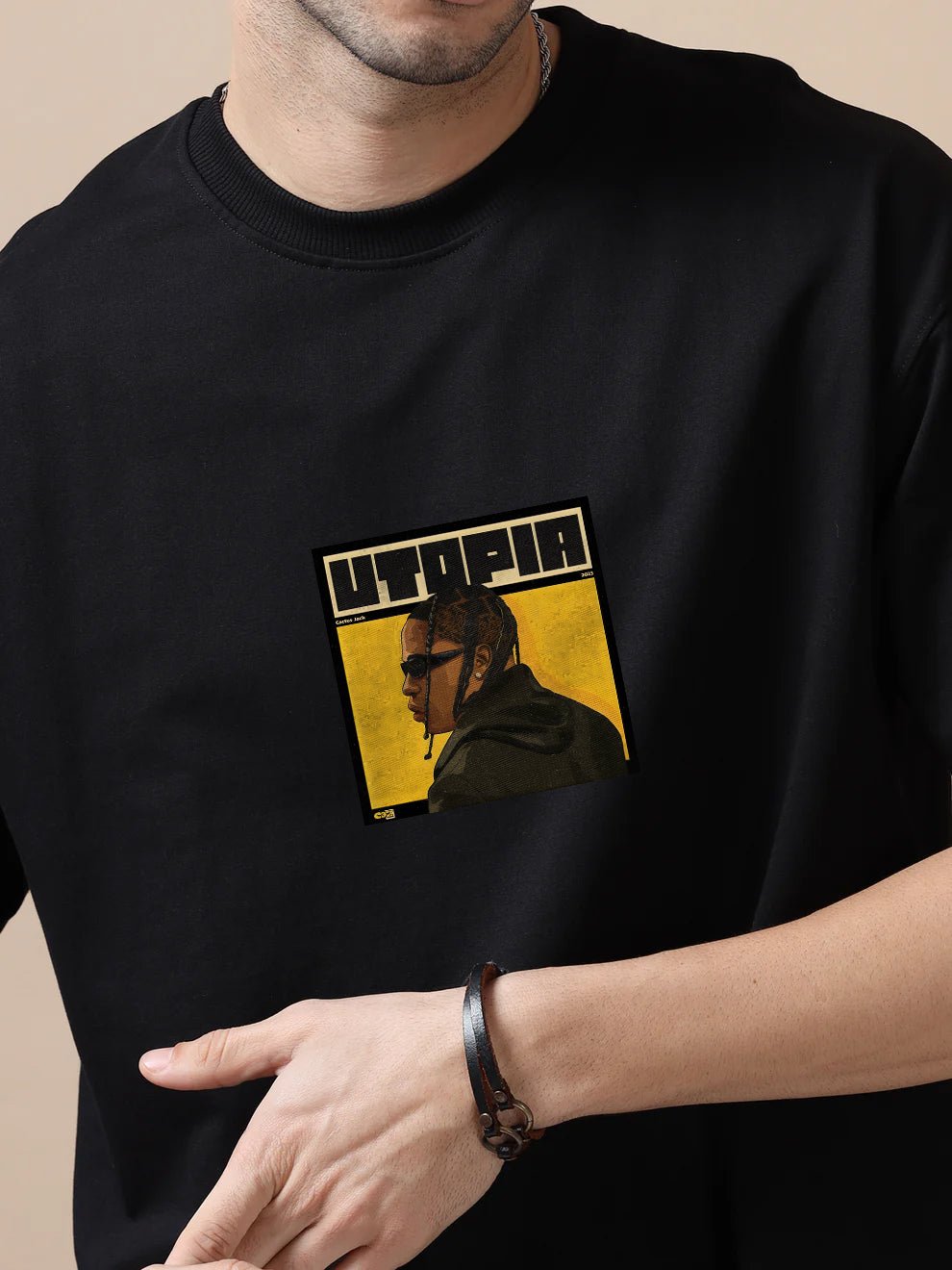 Travis Scott Oversize T-Shirt - Awara Bacha