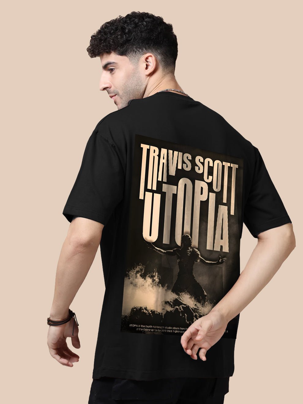 Travis Scott Oversize T-Shirt - Awara Bacha