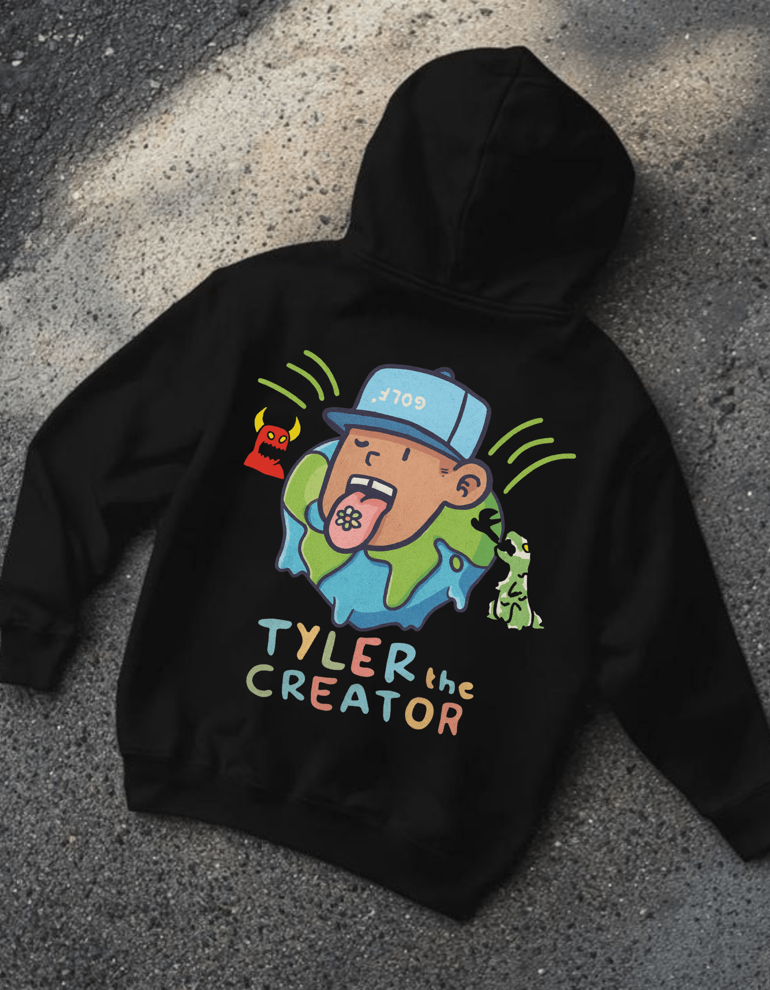 TYLER Oversized Hoodie - Awara Bacha