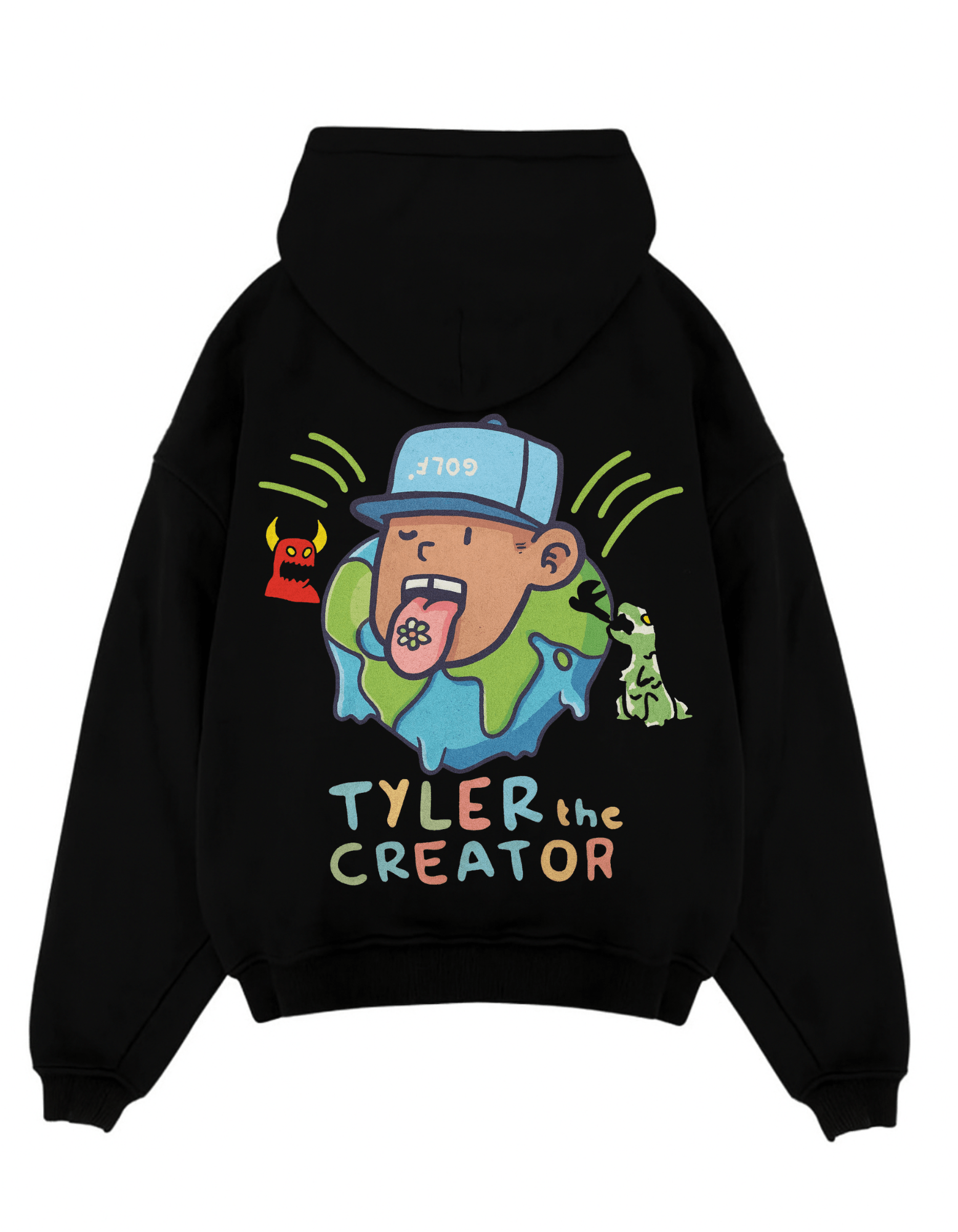TYLER Oversized Hoodie - Awara Bacha