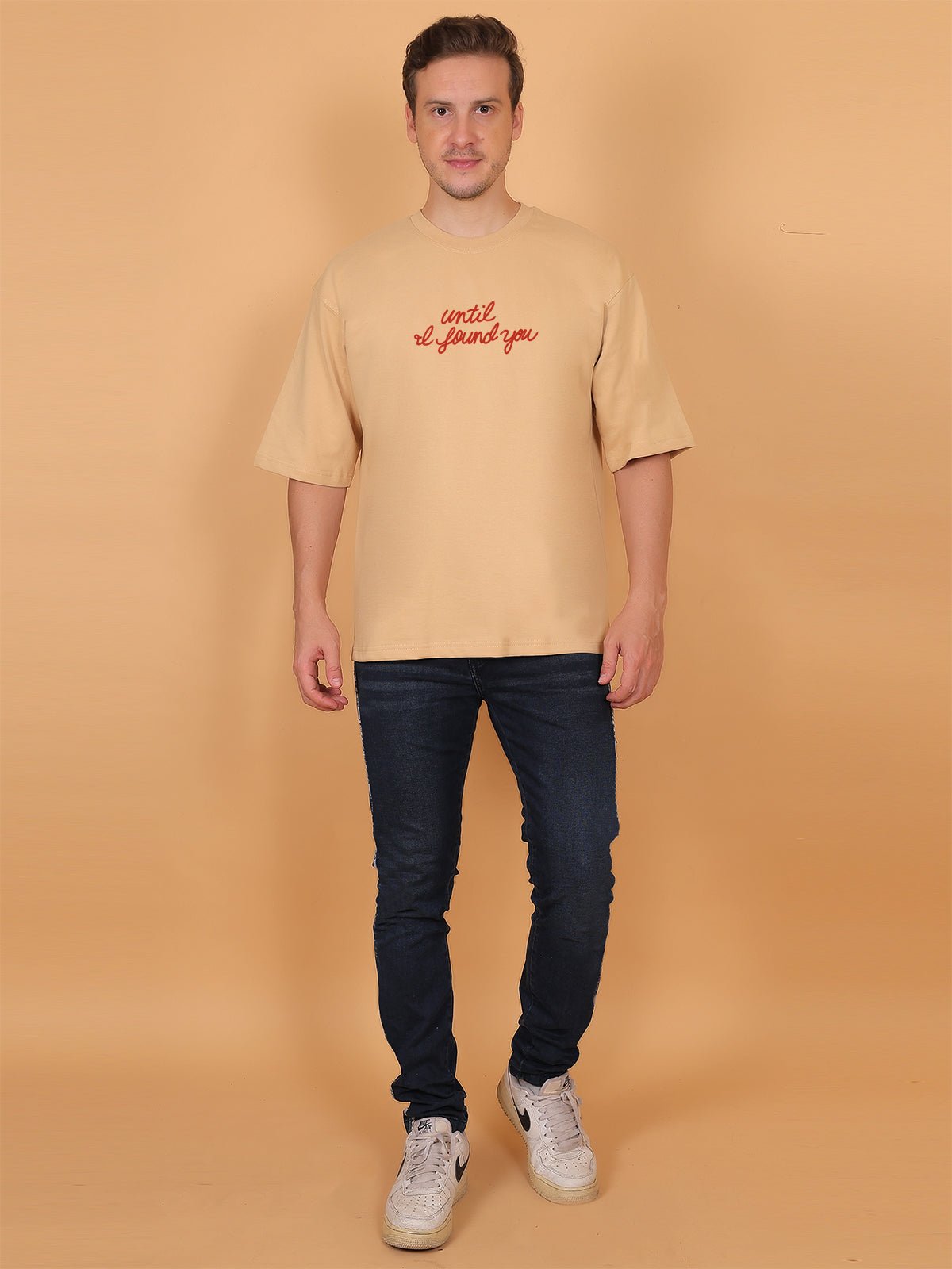 Until I found you Oversize T-Shirt - Awara Bacha
