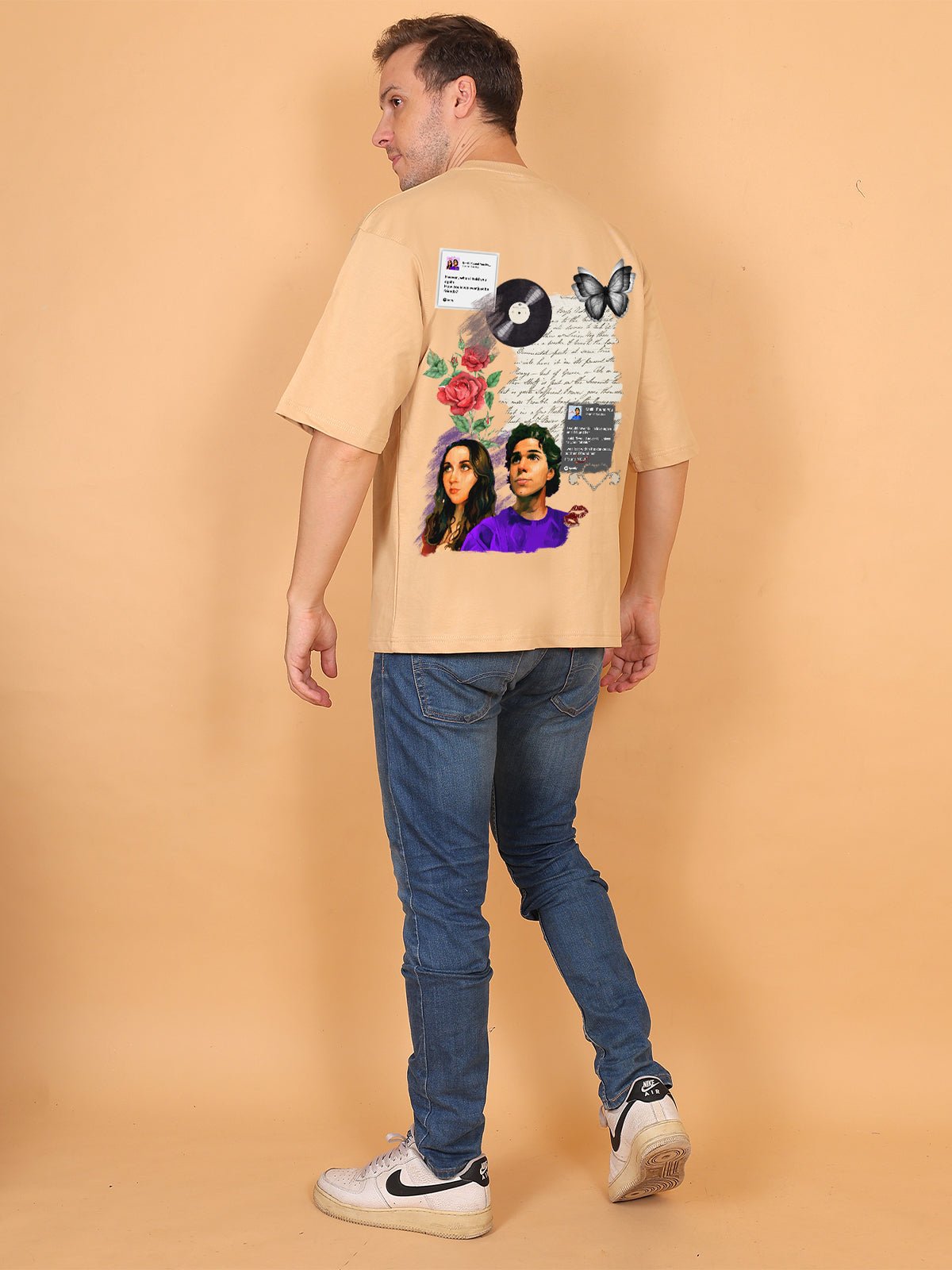 Until I found you Oversize T-Shirt - Awara Bacha
