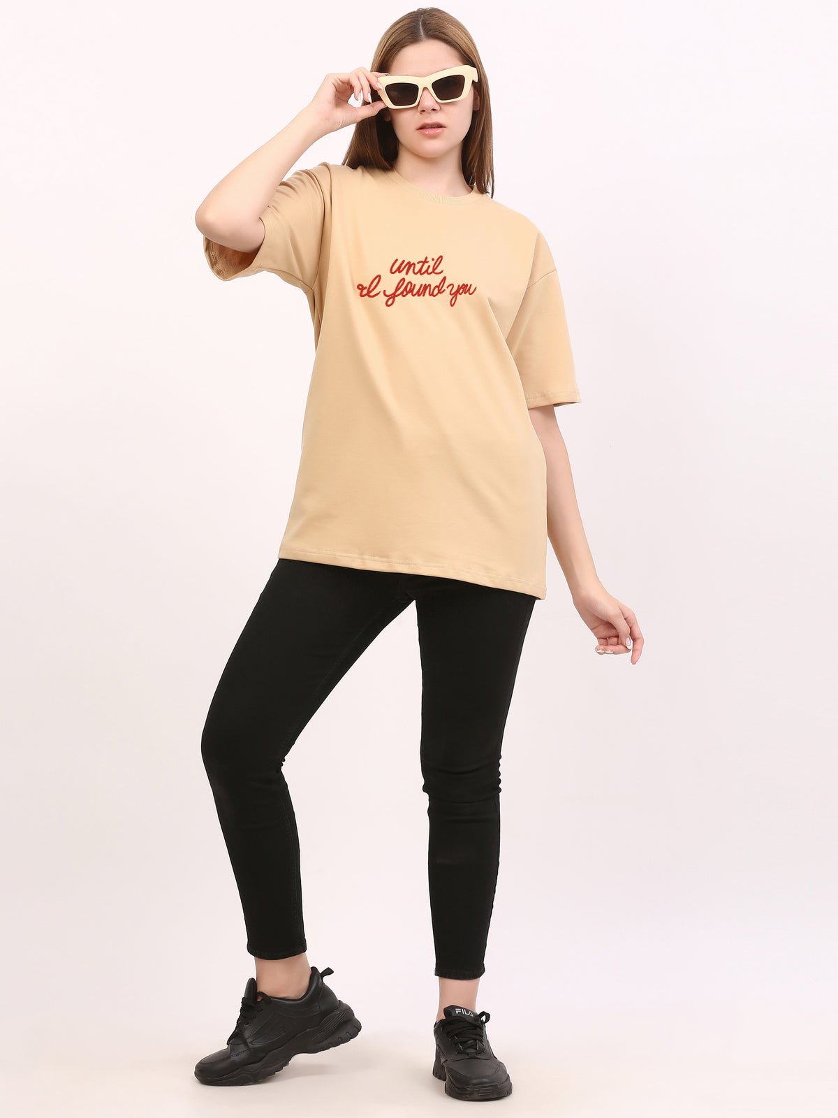 Until I found you Oversize T-Shirt - Awara Bacha