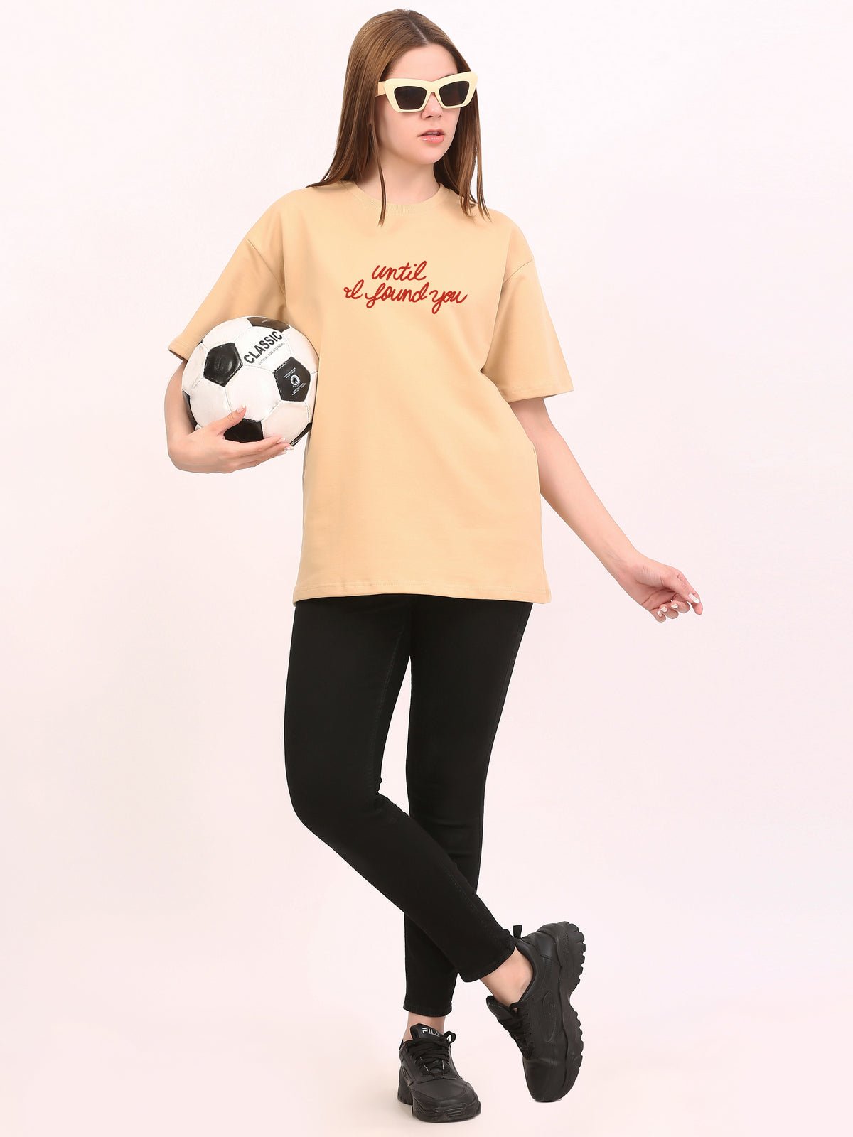 Until I found you Oversize T-Shirt - Awara Bacha