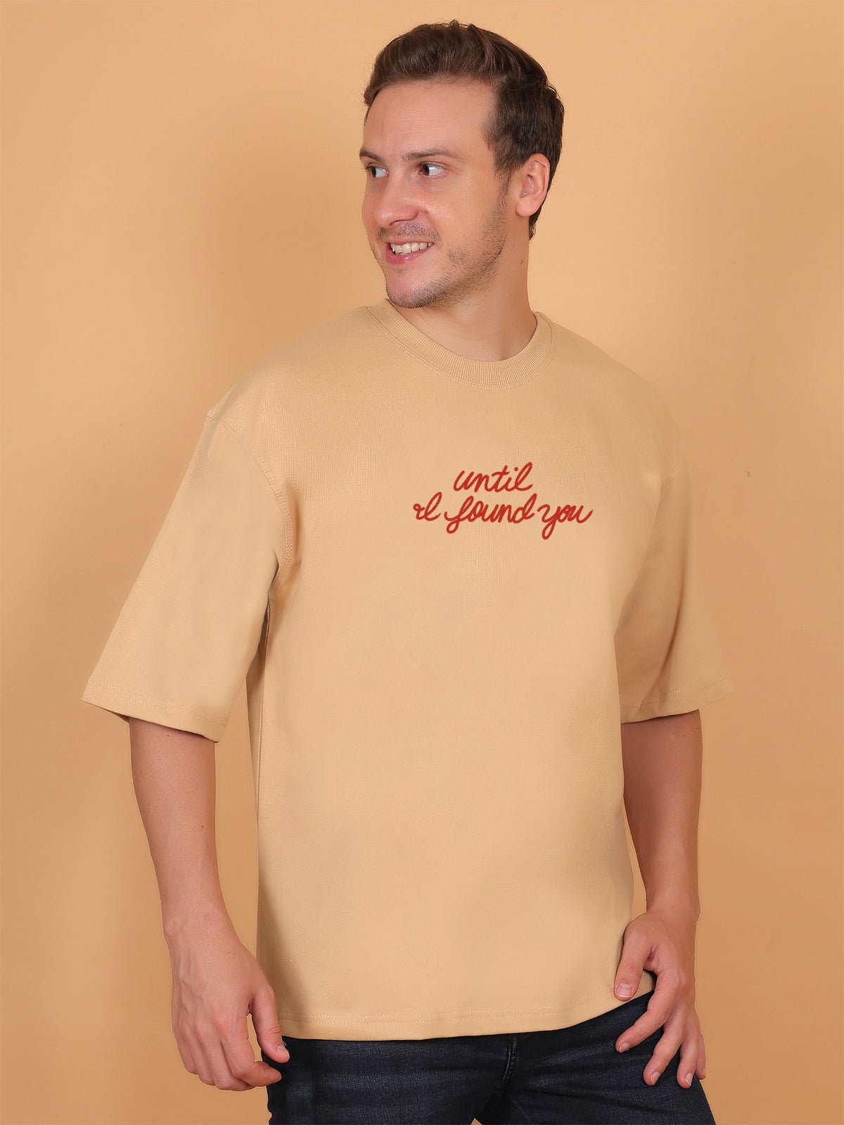 Until I found you Oversize T-Shirt - Awara Bacha