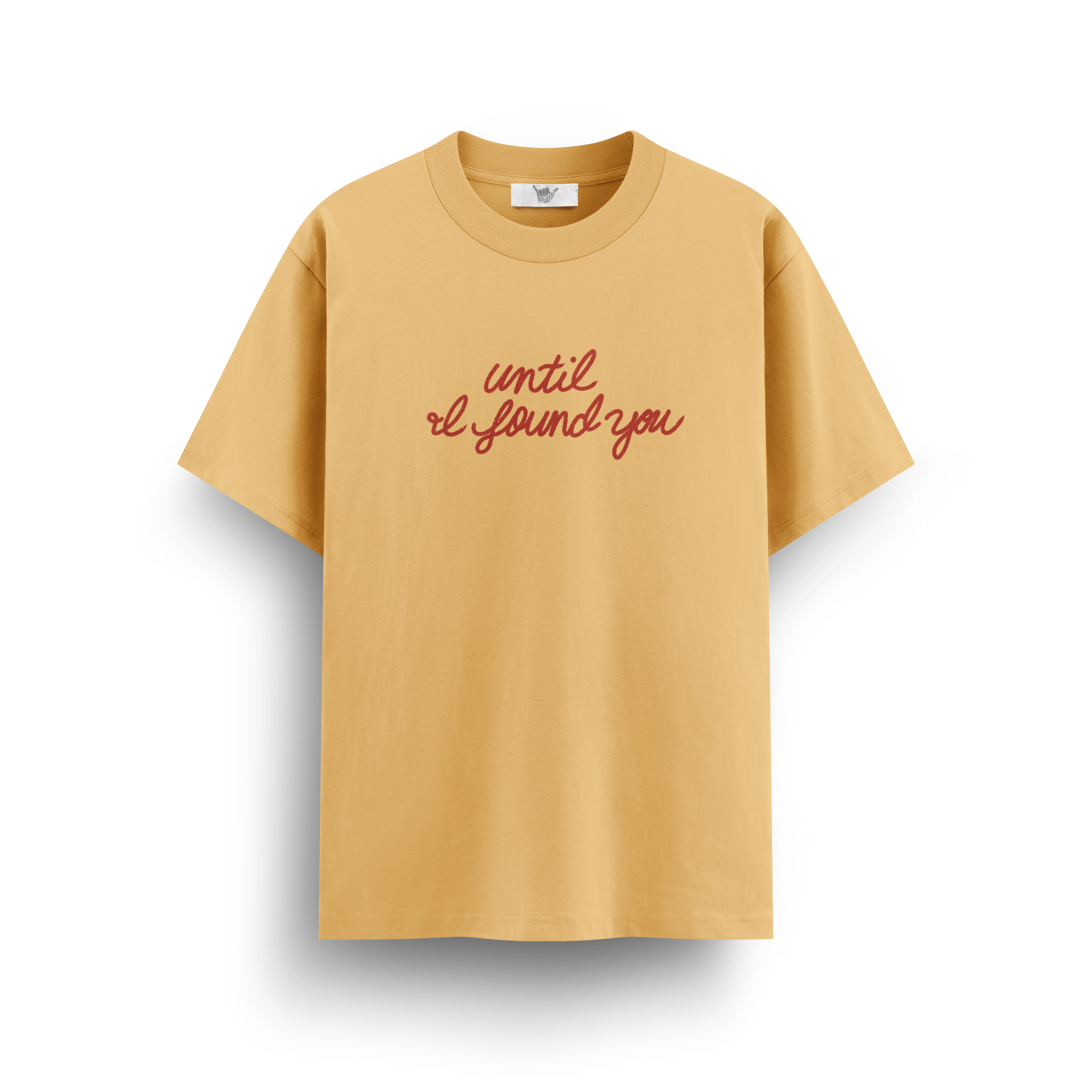 Until I found you Oversize T-Shirt - Awara Bacha