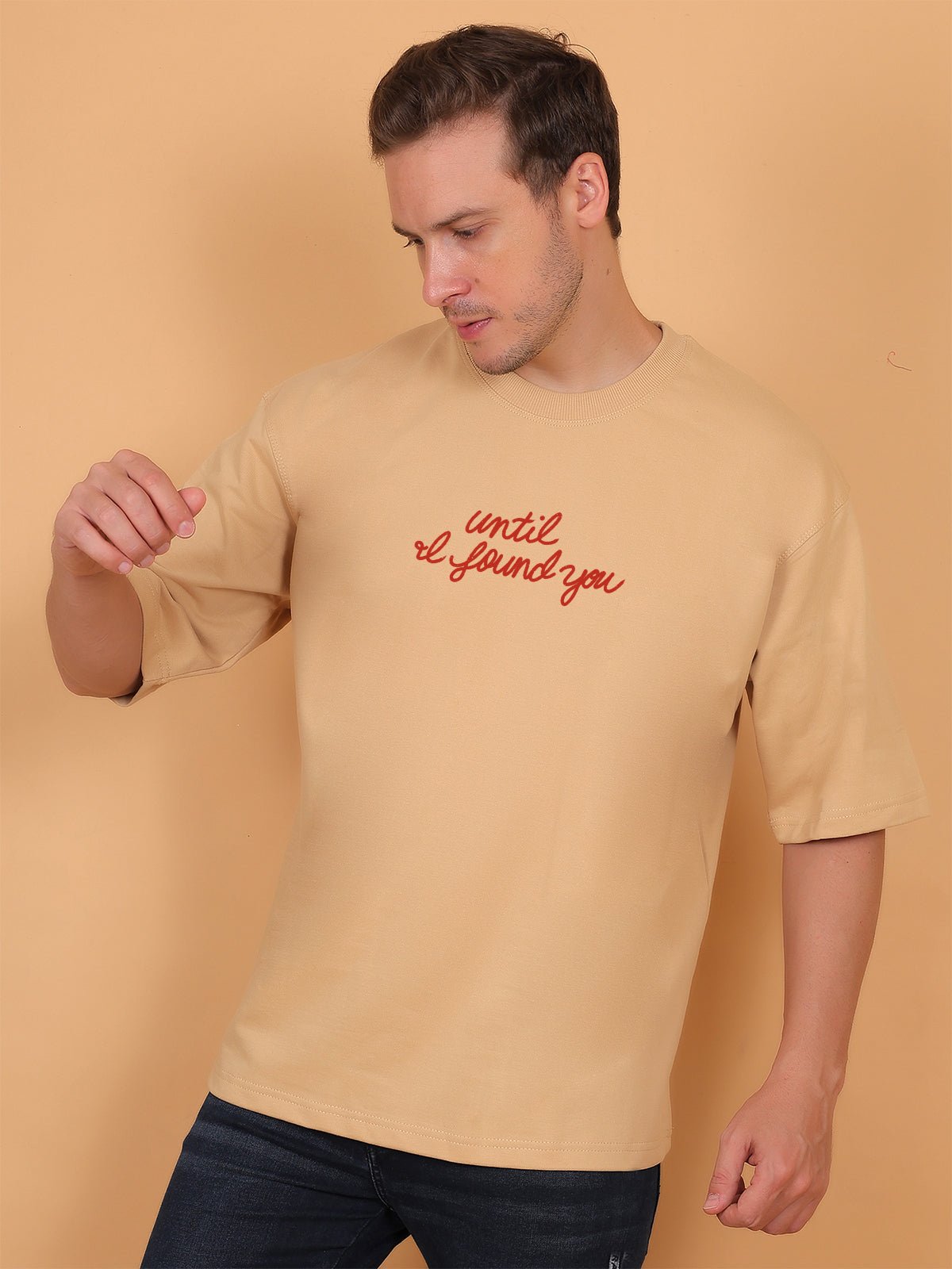 Until I found you Oversize T-Shirt - Awara Bacha