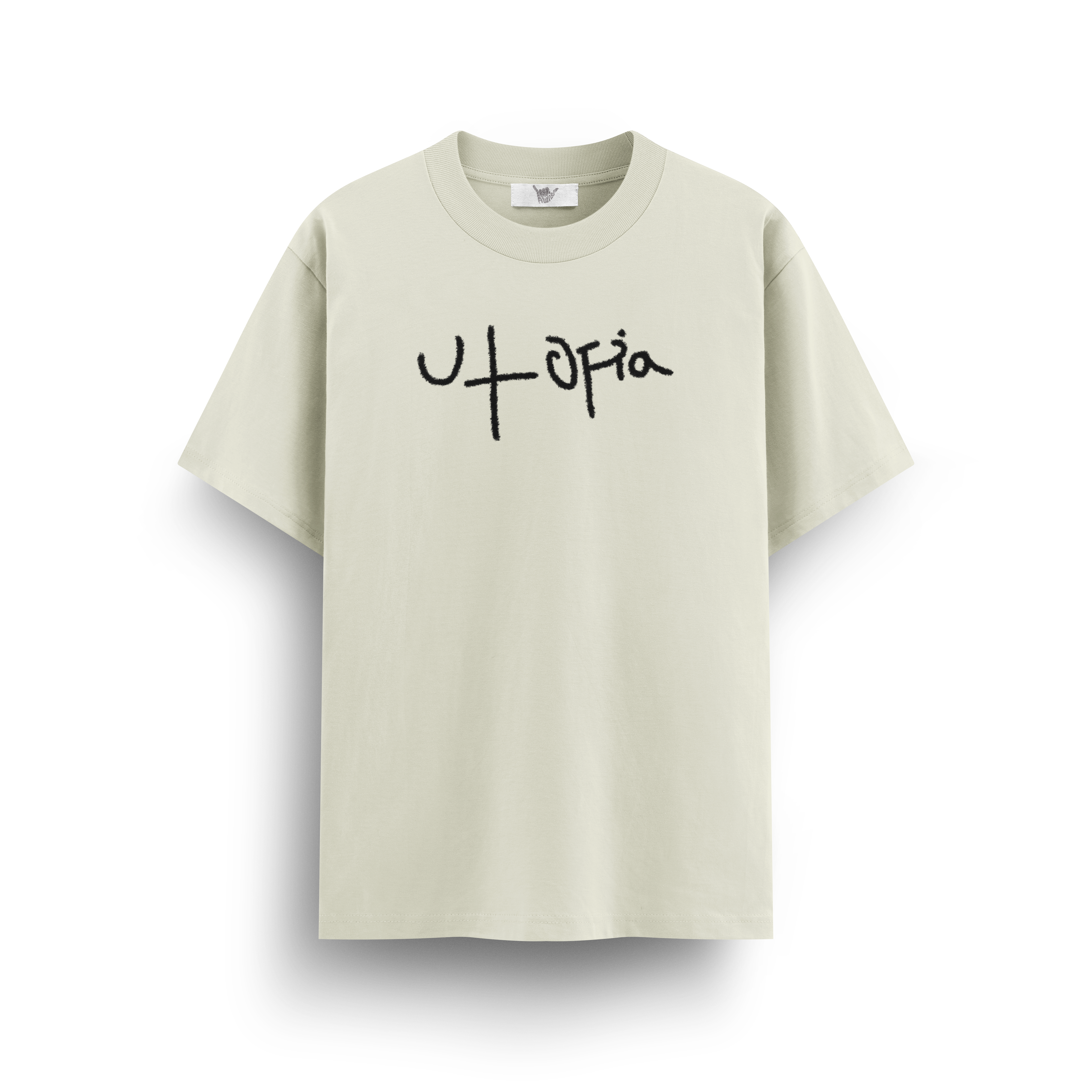 Utopia Off-White Oversize T-Shirt