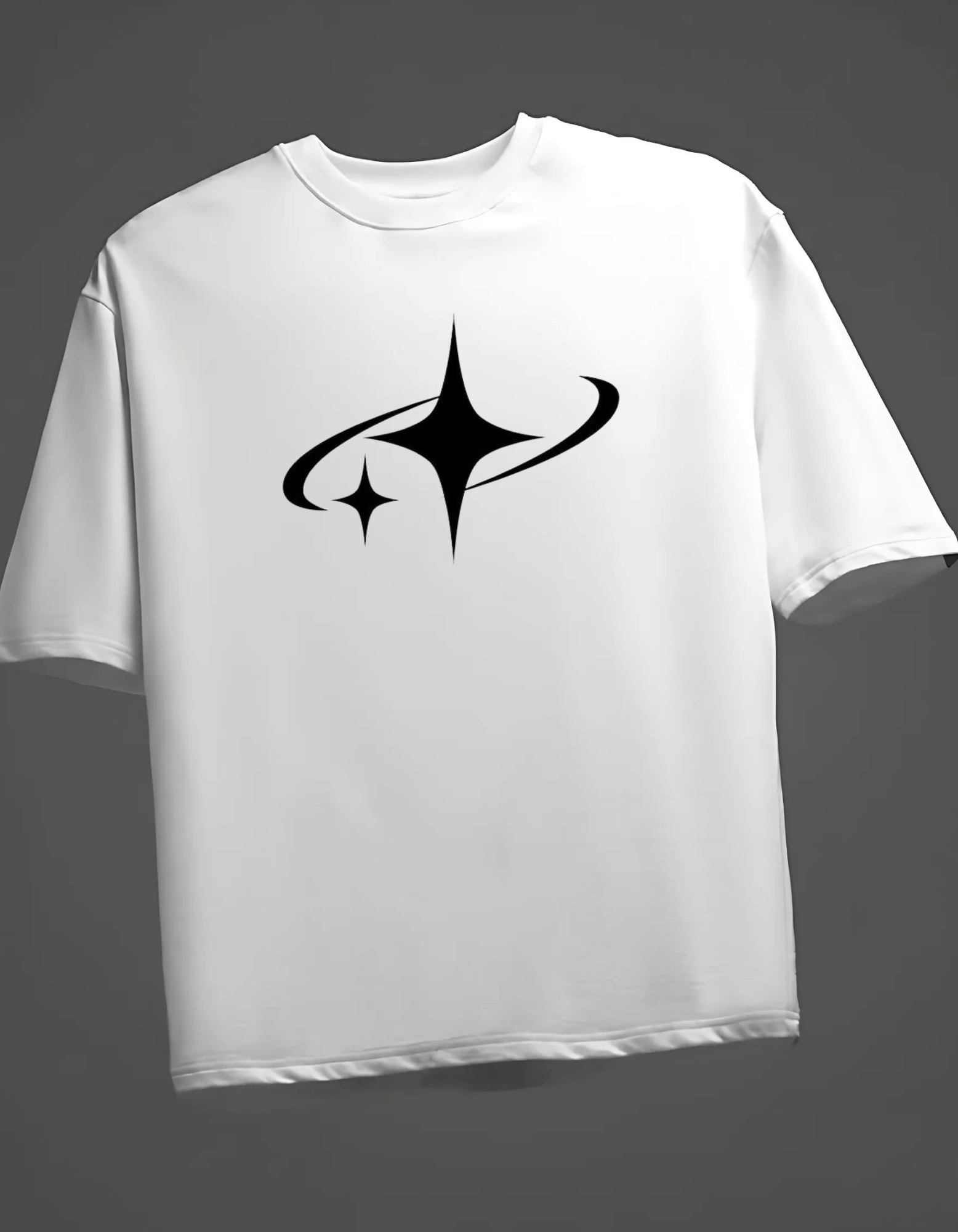 vintage oversize t-shirt - Awara Bacha