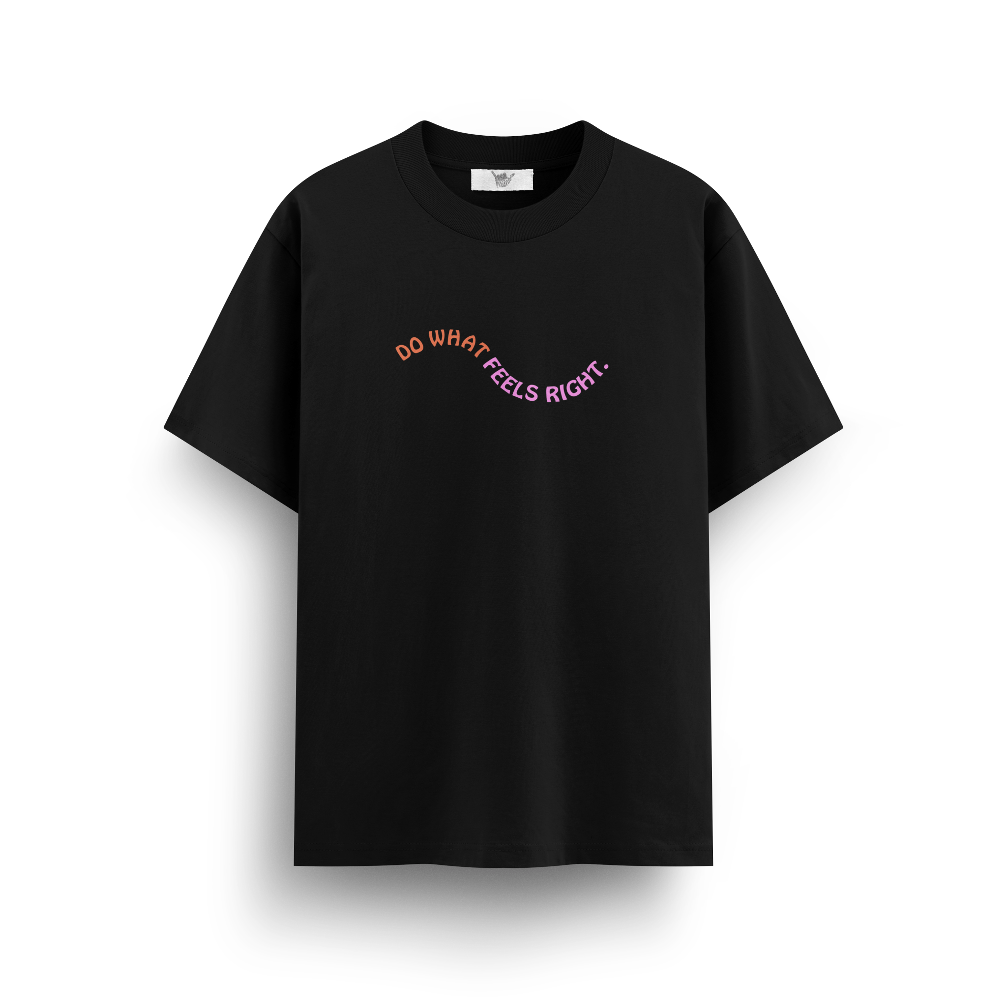 What if it all goes right Oversize T-Shirt - Awara Bacha