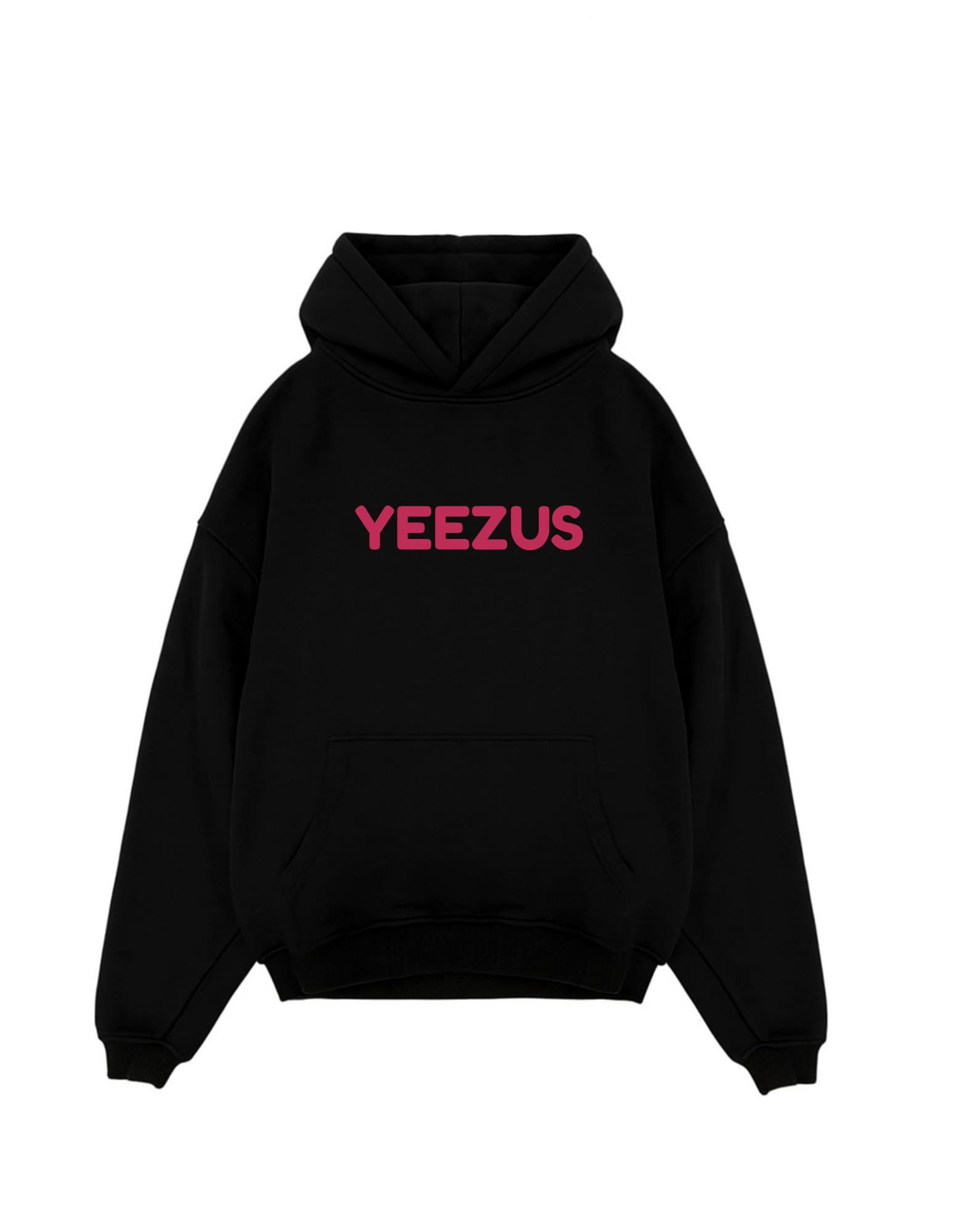 YEEZUS Oversized Hoodie - Awara Bacha