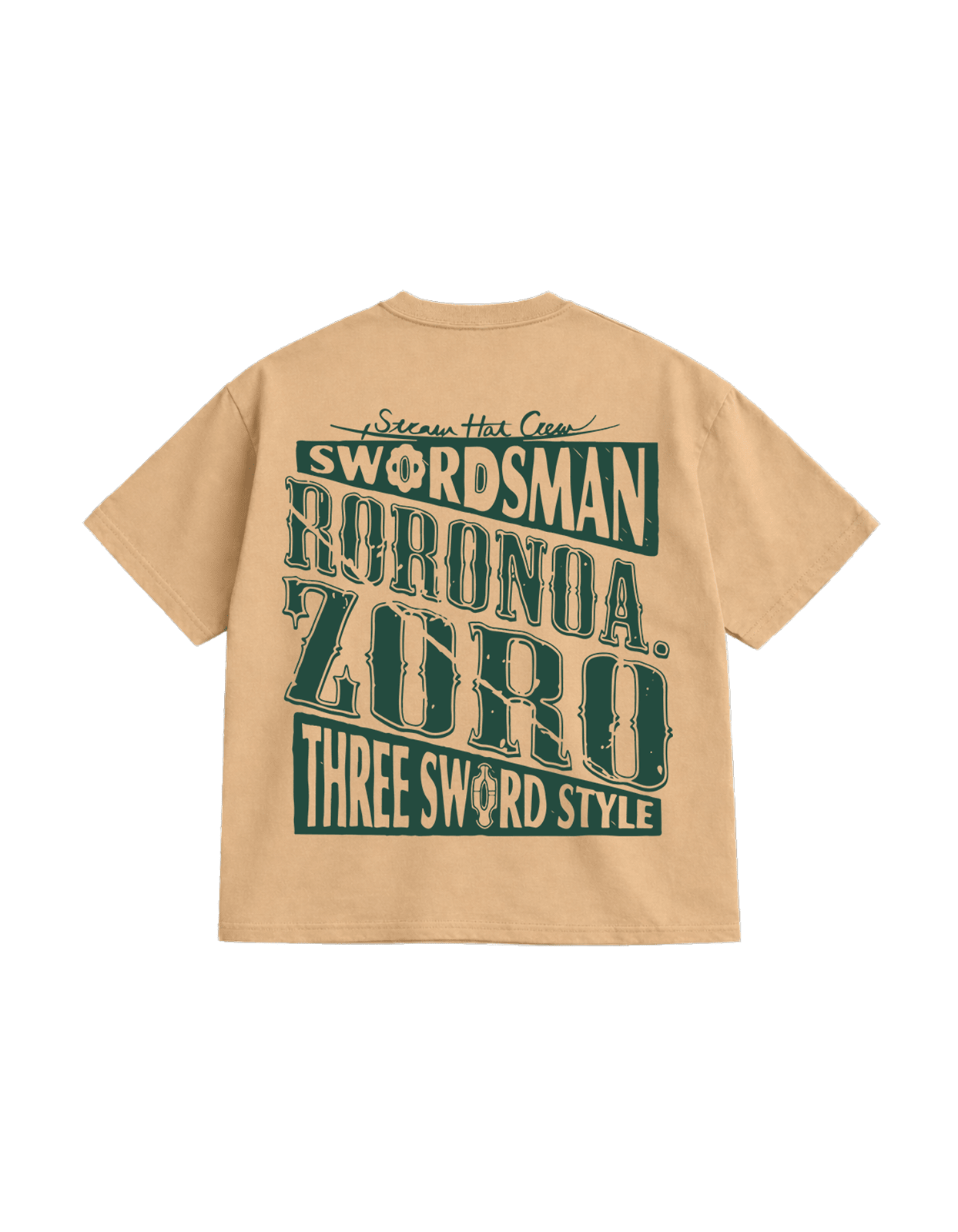 ZORO modern Oversized T-shirt - Awara Bacha