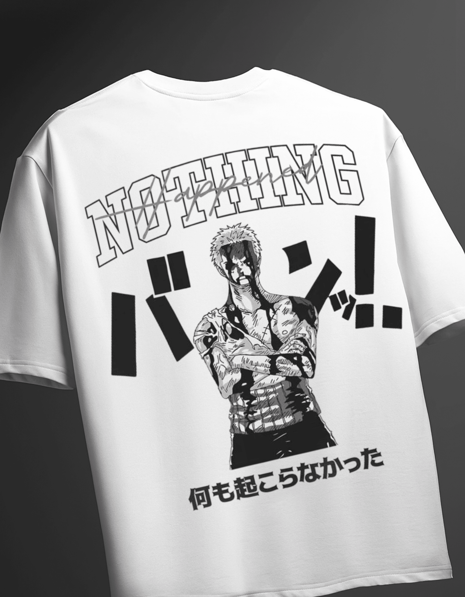 ZORO Oversize T-shirt - Awara Bacha