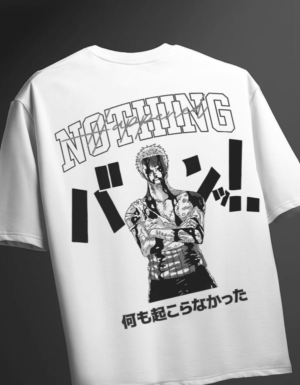 ZORO Oversize T-shirt - Awara Bacha