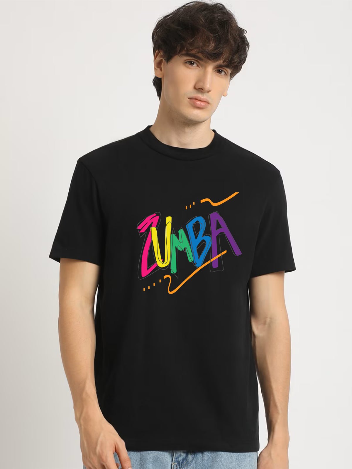 Zumba Regular Fit T-Shirt - Awara Bacha
