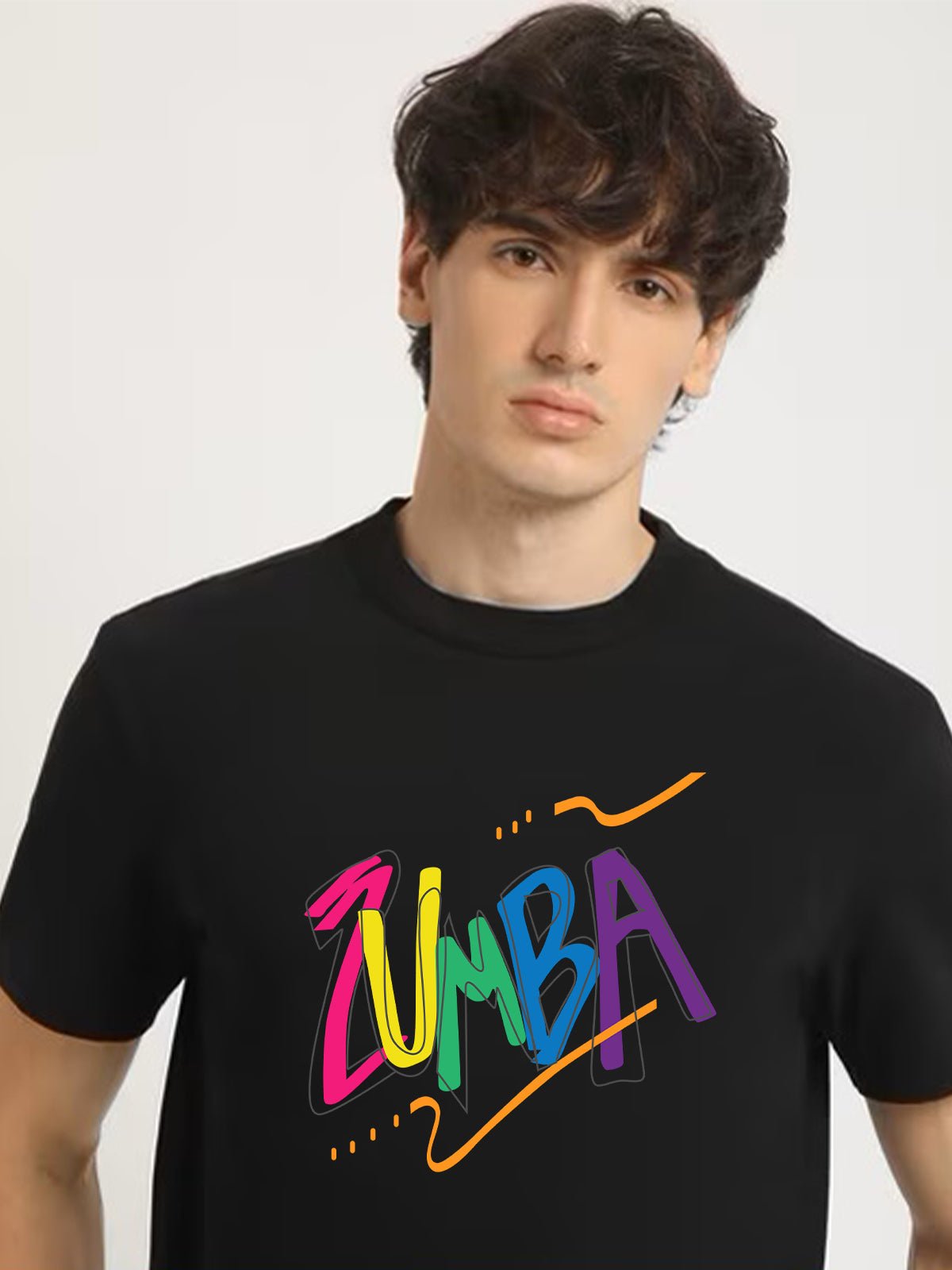 Zumba Regular Fit T-Shirt - Awara Bacha