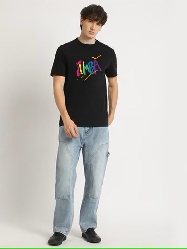 Zumba Regular Fit T-Shirt - Awara Bacha